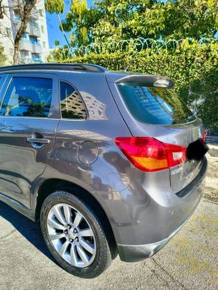 MITSUBISHI ASX 2.0 4X2 16V GASOLINA 4P AUTOMÁTICO